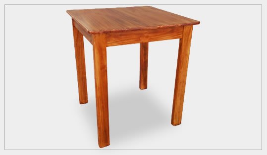 mesa confiteria lustre